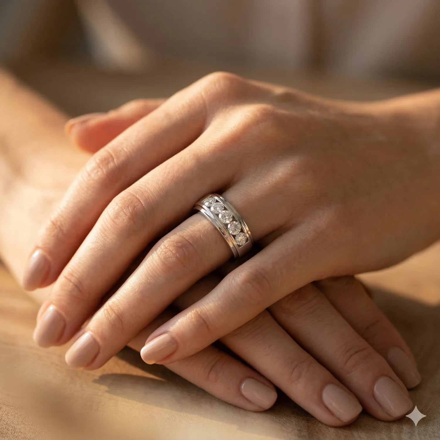 2ct Sleek Moissanite Solitaire Band, 925 Silver Polished Finish with Pave Accents, D Color VVS1 Moissanite Ring
2ct Sleek Moissanite Solitaire Band, 925 Silver Polished Finish with Pave Accents, D Color VVS1 Moissanite Ring