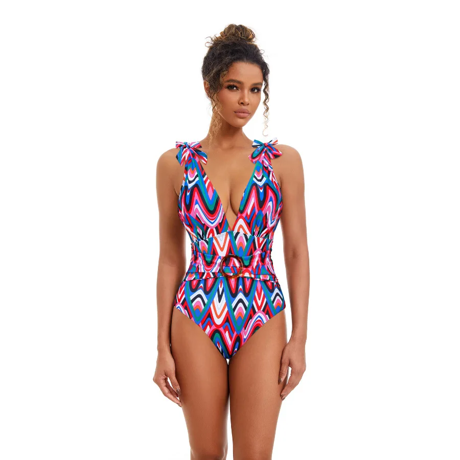 New Swimming Suit for Women Sexy One Piece Conservative Printed Swimsuit Wrapped Skirt Soaking Hot Spring Set Swimwear Women
New Swimming Suit for Women Sexy One Piece Conservative Printed Swimsuit Wrapped Skirt Soaking Hot Spring Set Swimwear Women