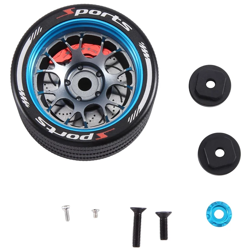 FBIL-2X RC Hand Wheel With Brake Disc Brake Caliper For SANWA MT4/FUTABA 4PX /Flysky NB4 /KO EX Next/WFLY X9 Transmitter Blue
FBIL-2X RC Hand Wheel With Brake Disc Brake Caliper For SANWA MT4/FUTABA 4PX /Flysky NB4 /KO EX Next/WFLY X9 Transmitter Blue