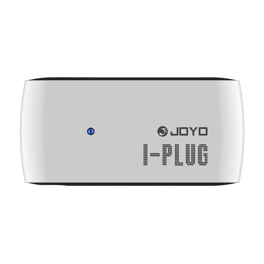 JOYO I-PLUG Electric Guitar Amplifier Portable Mini Earphone Amp Amplifier Speaker Overdrive Effect for iPhone Android / Window
JOYO I-PLUG Electric Guitar Amplifier Portable Mini Earphone Amp Amplifier Speaker Overdrive Effect for iPhone Android / Window
