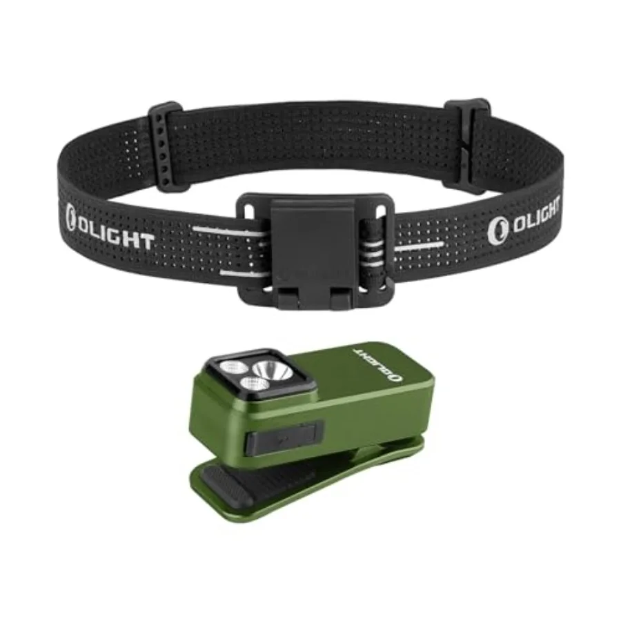 Oclip Series Headlamp Strap Bundle Oclip Pro EDC Flashlight Clip-on Light
Oclip Series Headlamp Strap Bundle Oclip Pro EDC Flashlight Clip-on Light