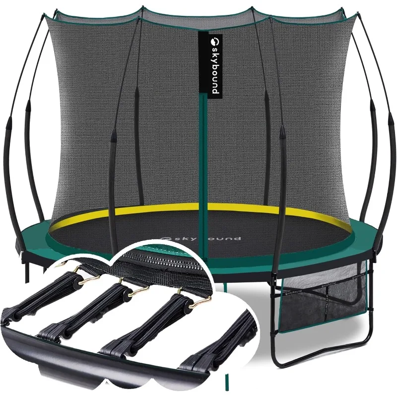 SkyBound 14 FT 12 FT 10FT 8FT 6FT Springless Trampoline for Kids and Adults - Recreational Trampolines with AntiRust Coating
SkyBound 14 FT 12 FT 10FT 8FT 6FT Springless Trampoline for Kids and Adults - Recreational Trampolines with AntiRust Coating