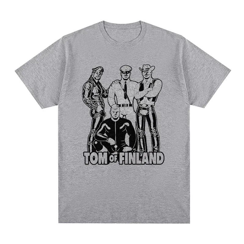 New TEE TSHIRT Tops Unisex Tom of Finland T-shirt LGBT GAY SCHWUL pride Cotton Men T shirt new in tops & tees shirt homme 2024
New TEE TSHIRT Tops Unisex Tom of Finland T-shirt LGBT GAY SCHWUL pride Cotton Men T shirt new in tops & tees shirt homme 2024