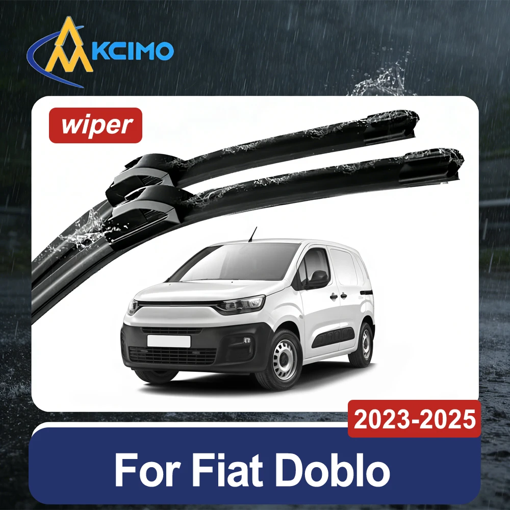 All-Season Windshield Wipers Replacement For Fiat Doblò K9 2023-2025 Front Wiper Blade Set of 2 Easy Installation
All-Season Windshield Wipers Replacement For Fiat Doblò K9 2023-2025 Front Wiper Blade Set of 2 Easy Installation
