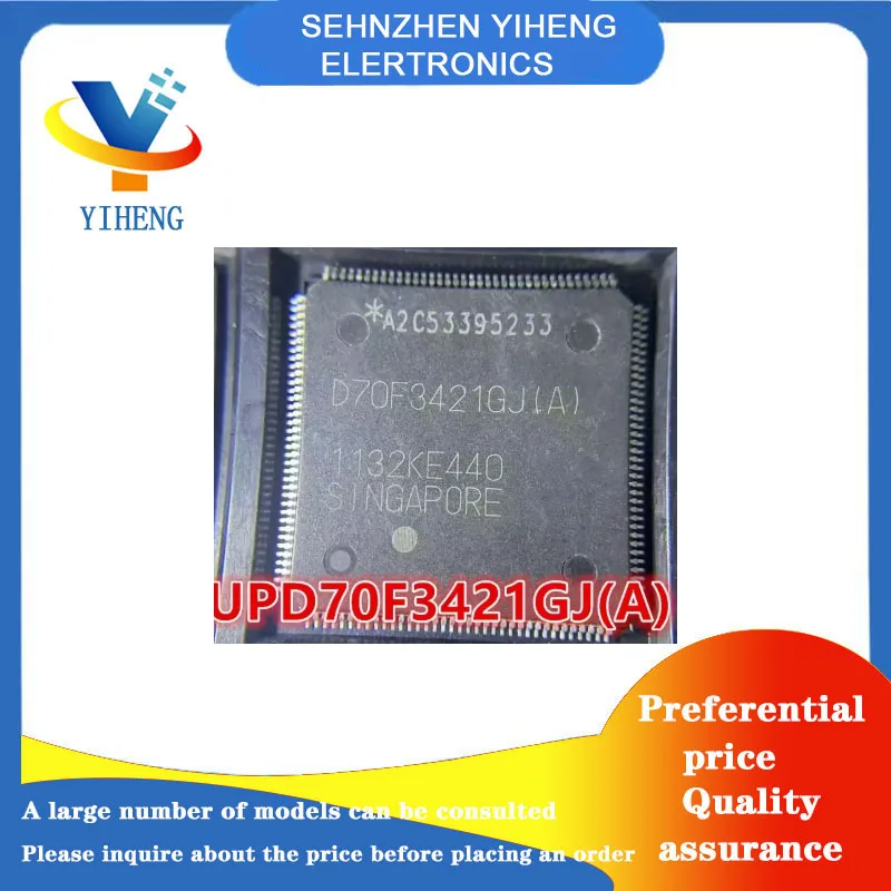 D70F3421GJ 100% новые оригинальные электронные компоненты интегральной схемы BGA Прямая оплата
D70F3421GJ 100% новые оригинальные электронные компоненты интегральной схемы BGA Прямая оплата