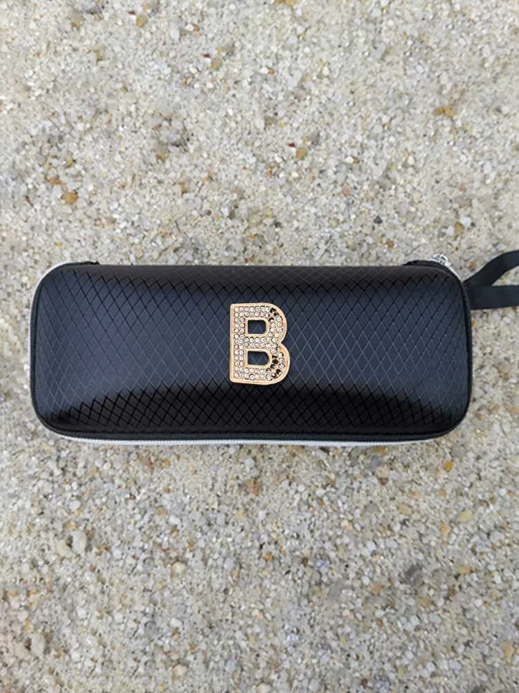 Customized Retro Art Design Eyewear Cases for Sunglasses Storage Personalized Customer Name Pastel Striped: Letter Decor
Customized Retro Art Design Eyewear Cases for Sunglasses Storage Personalized Customer Name Pastel Striped: Letter Decor