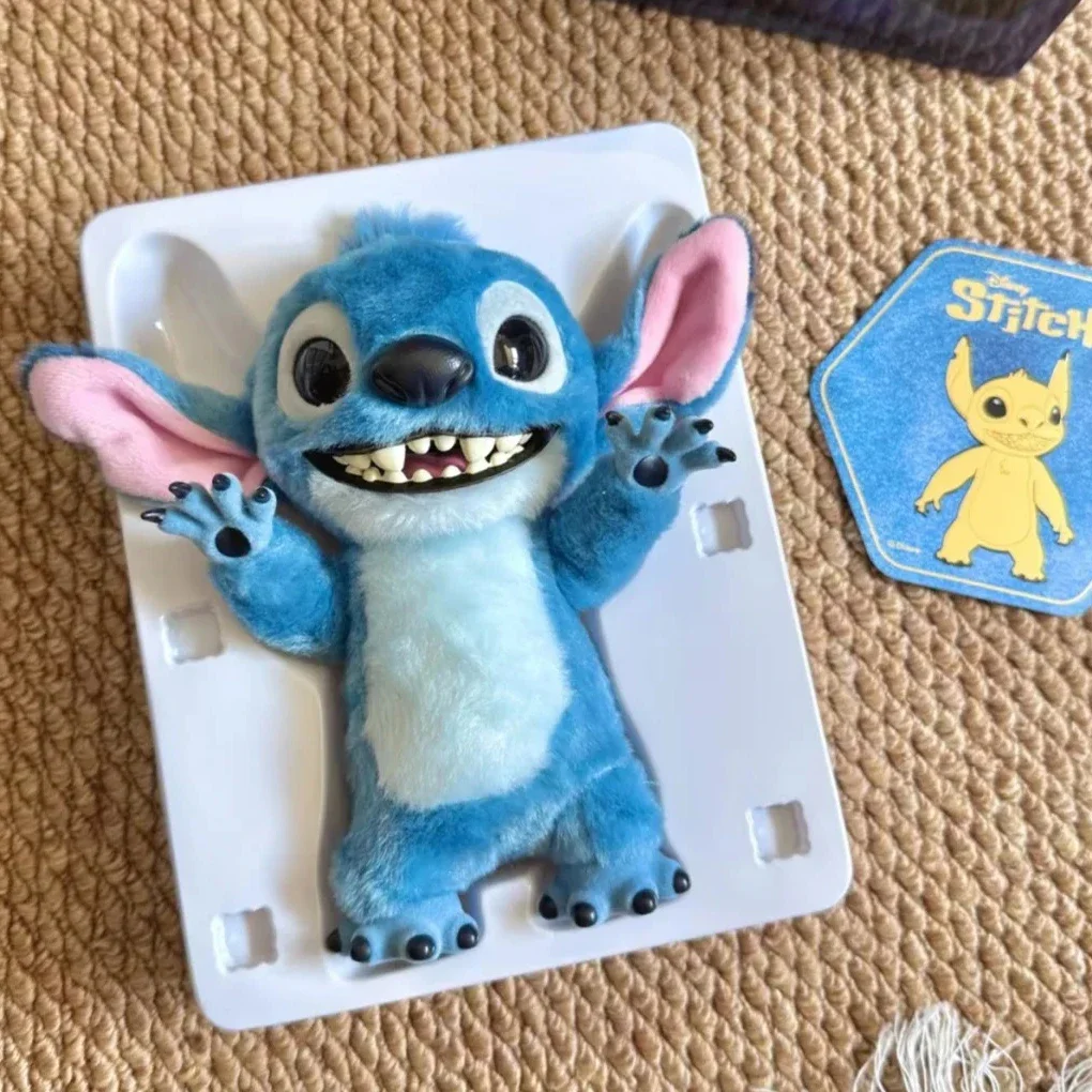 Authentic Stitch action figure Movie Version Vinyl Doll Handmade Decor Collection Figure Kid Girl Birthday girl Gift Ornament
Authentic Stitch action figure Movie Version Vinyl Doll Handmade Decor Collection Figure Kid Girl Birthday girl Gift Ornament