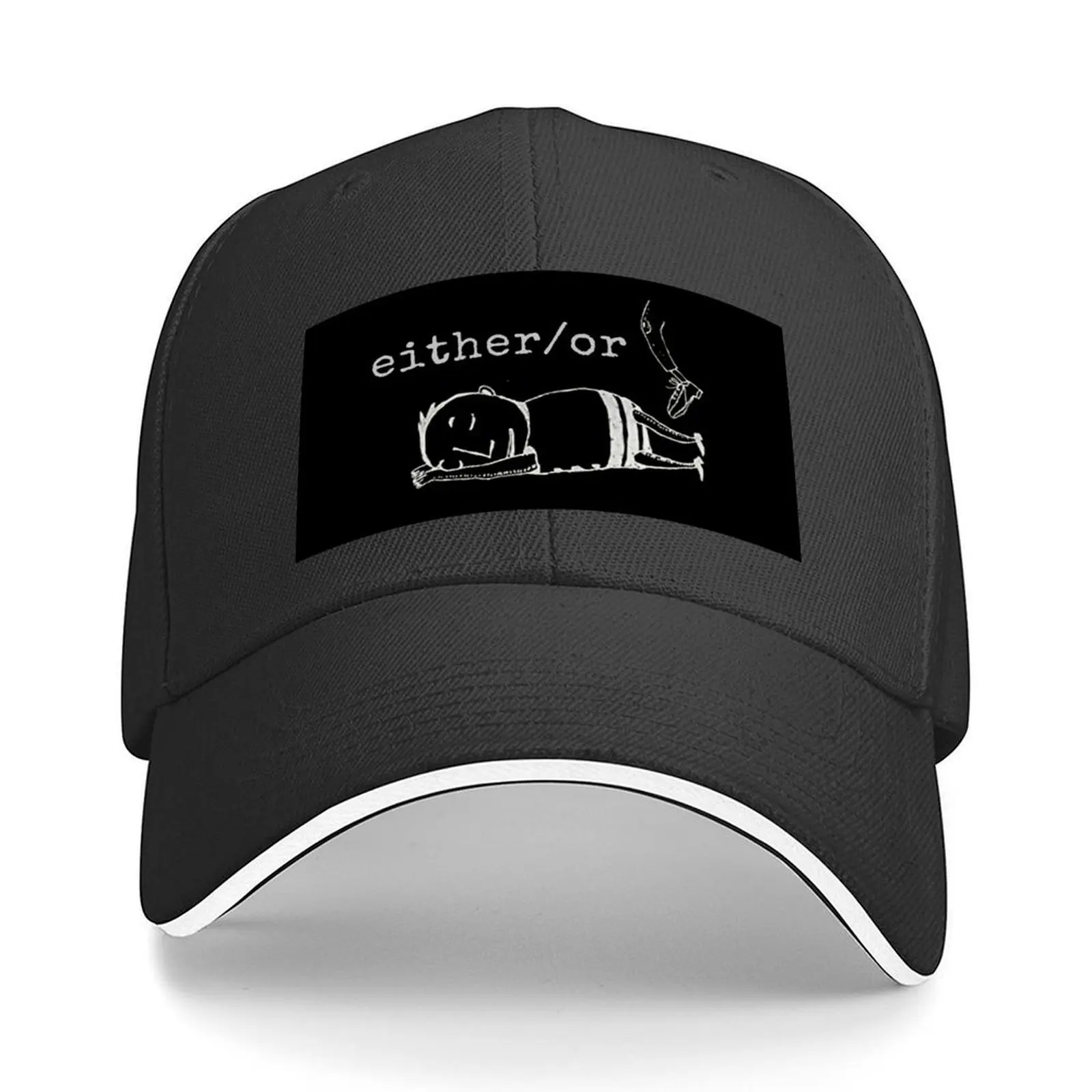 either/or - Elliott Smith Baseball Cap Golf dad hat birthday Military Tactical Cap Girl'S Hats Men's
either/or - Elliott Smith Baseball Cap Golf dad hat birthday Military Tactical Cap Girl'S Hats Men's