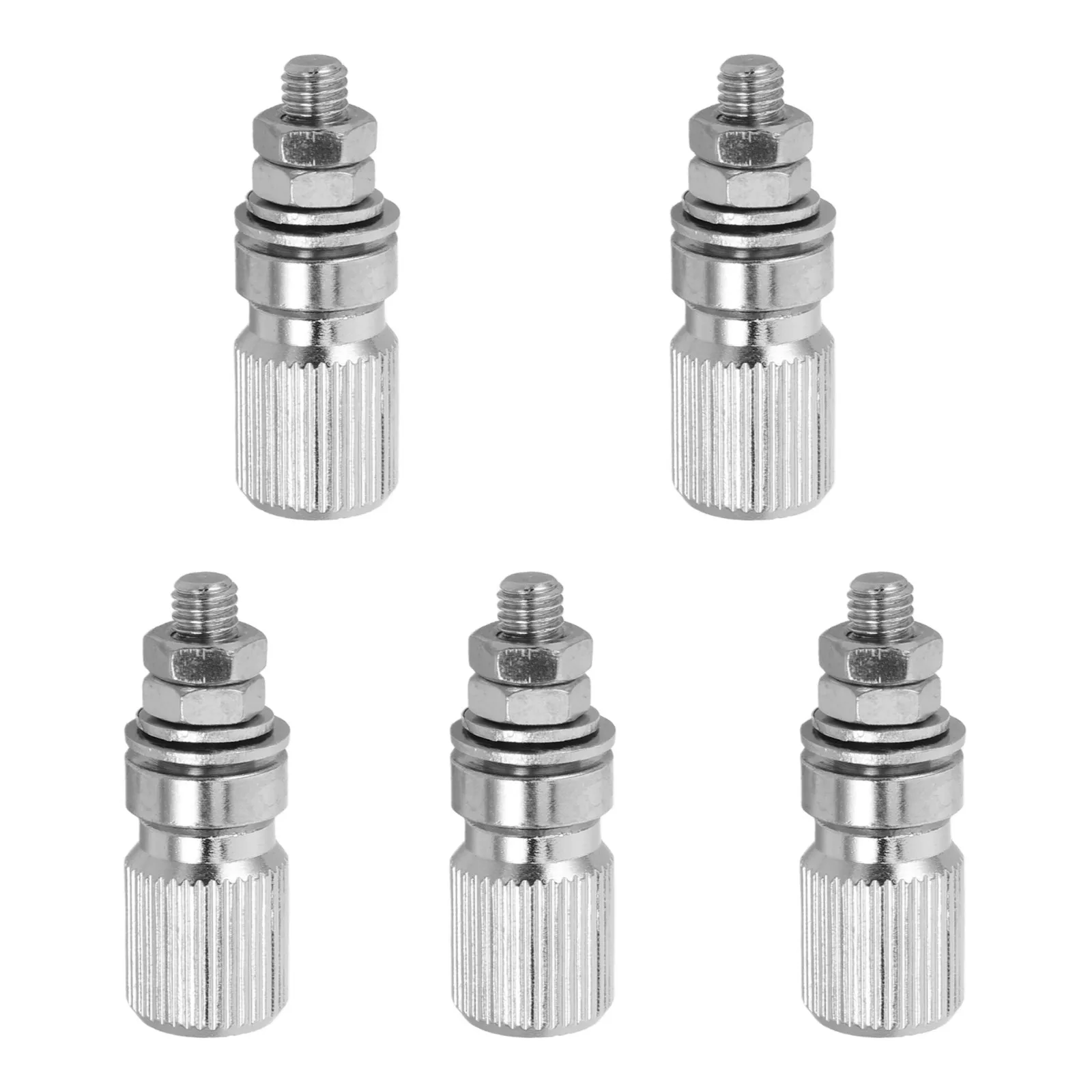 5Pcs All-Metal Speaker Terminal Binding Post Connector with Banana Jack Female Socket for Sound Equipment Industrial
5Pcs All-Metal Speaker Terminal Binding Post Connector with Banana Jack Female Socket for Sound Equipment Industrial