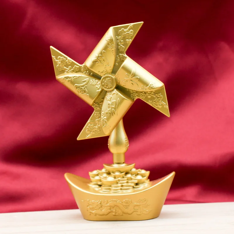 Ingot Windmill Spinning Prosperity Dragon Phoenix Ingot Spinning Creative Desktop Ornament Wealth Spinning Opening Gift
Ingot Windmill Spinning Prosperity Dragon Phoenix Ingot Spinning Creative Desktop Ornament Wealth Spinning Opening Gift