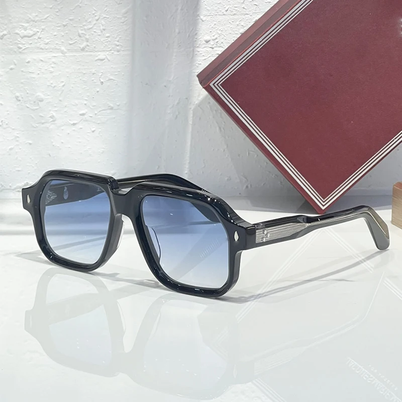 Thick Acetate Men Sunglasses Luxury Sunglasses Women Designer Woman Sun Glasses Large Size Lentes De Sol Mujer Challenger 
Thick Acetate Men Sunglasses Luxury Sunglasses Women Designer Woman Sun Glasses Large Size Lentes De Sol Mujer Challenger