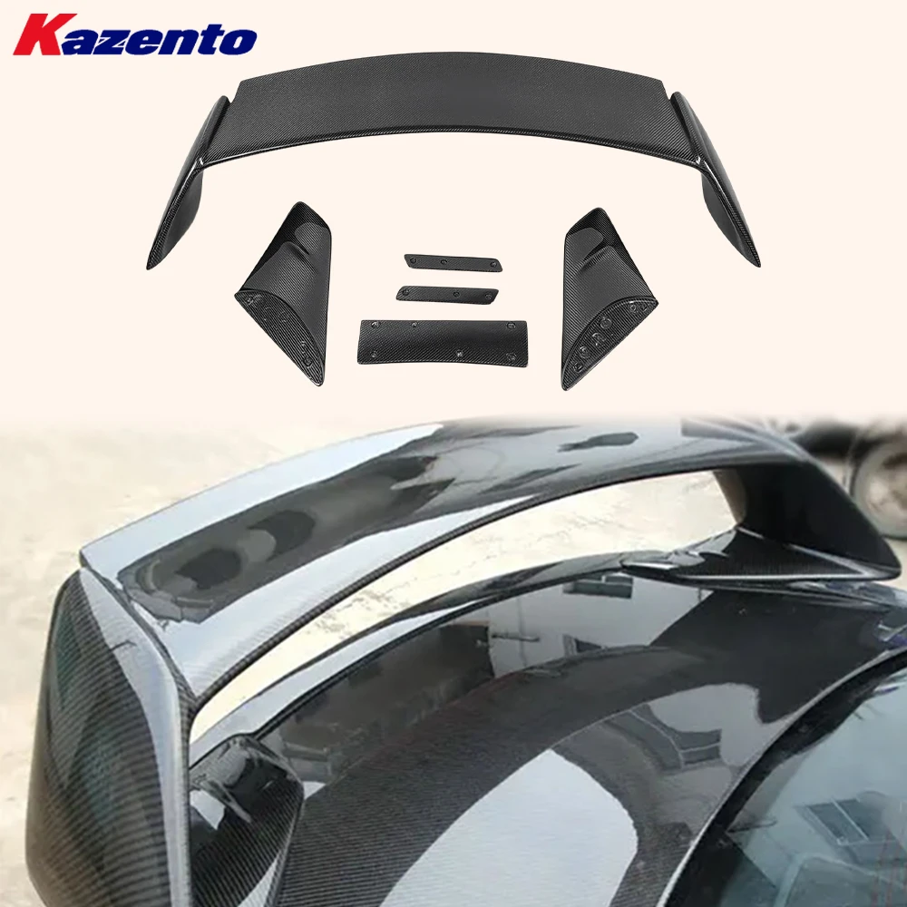For Nissan GTR R35 Coupe 2D 2008-2020 Carbon TommyKaira Style Style Rear Trunk GT Spoiler Wing
For Nissan GTR R35 Coupe 2D 2008-2020 Carbon TommyKaira Style Style Rear Trunk GT Spoiler Wing