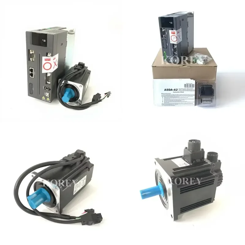 New, Ready Stock ASDA-A2 Series Servo Driver Servo Motor 1000W ASD-A2-1043-M+ECMA-J11010RS
New, Ready Stock ASDA-A2 Series Servo Driver Servo Motor 1000W ASD-A2-1043-M+ECMA-J11010RS