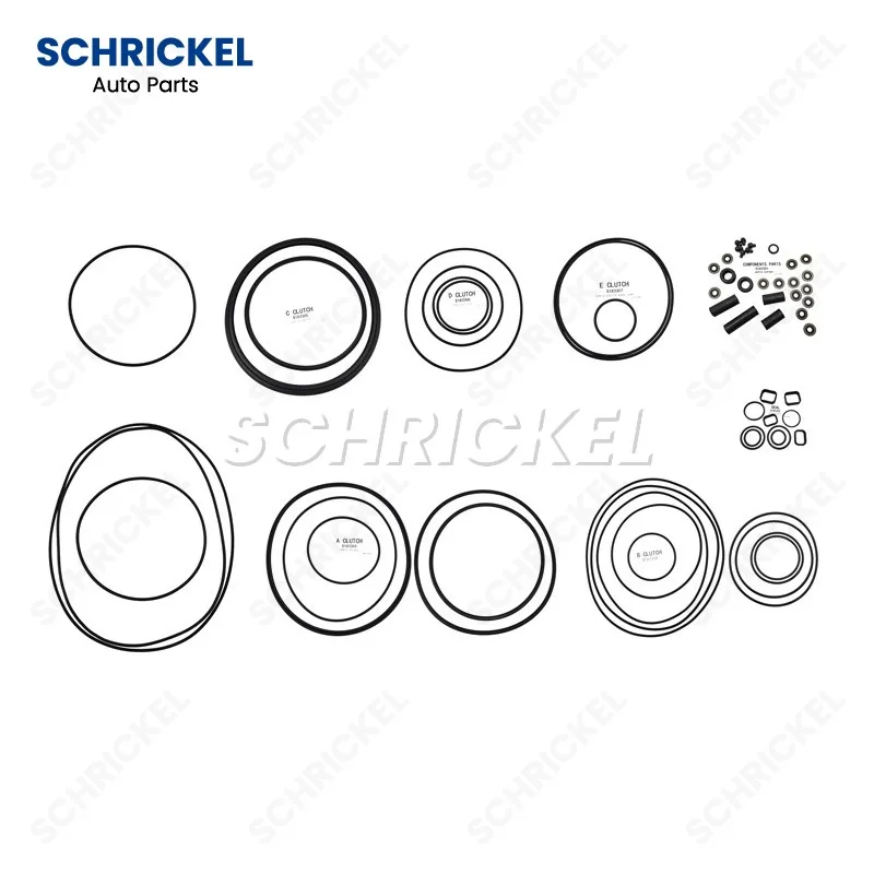 6HP26 Automatic Transmission Rubber O Ring Gearbox O-ring Seal Repair Kit For VW BMW Accessories
6HP26 Automatic Transmission Rubber O Ring Gearbox O-ring Seal Repair Kit For VW BMW Accessories