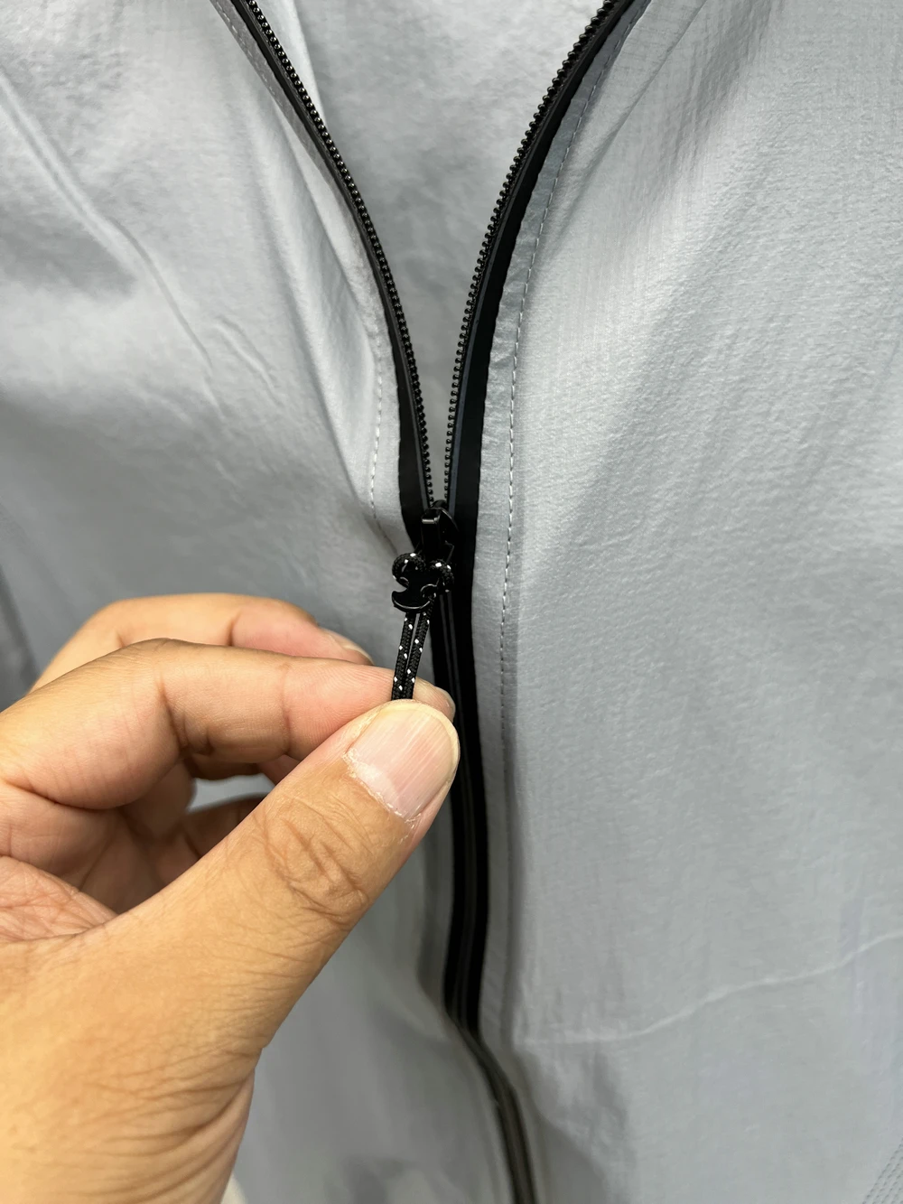 Men's ort Length Single Layer Thin Sun Protection Jaet Laser Drilled Casual Sle Nylon Fiber Anti-Uv Hooded Coat
Men's ort Length Single Layer Thin Sun Protection Jaet Laser Drilled Casual Sle Nylon Fiber Anti-Uv Hooded Coat