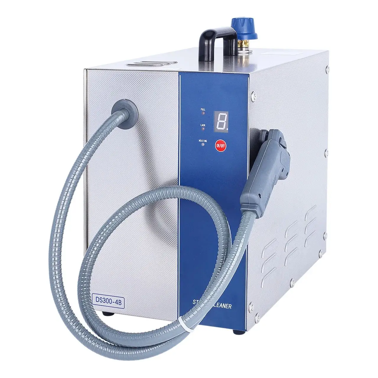 DS300-4B 3L паровая чистящая машина 2600 Вт паровая чистящая машина из нержавеющей стали для гальванического ювелирного покрытия
DS300-4B 3L паровая чистящая машина 2600 Вт паровая чистящая машина из нержавеющей стали для гальванического ювелирного покрытия