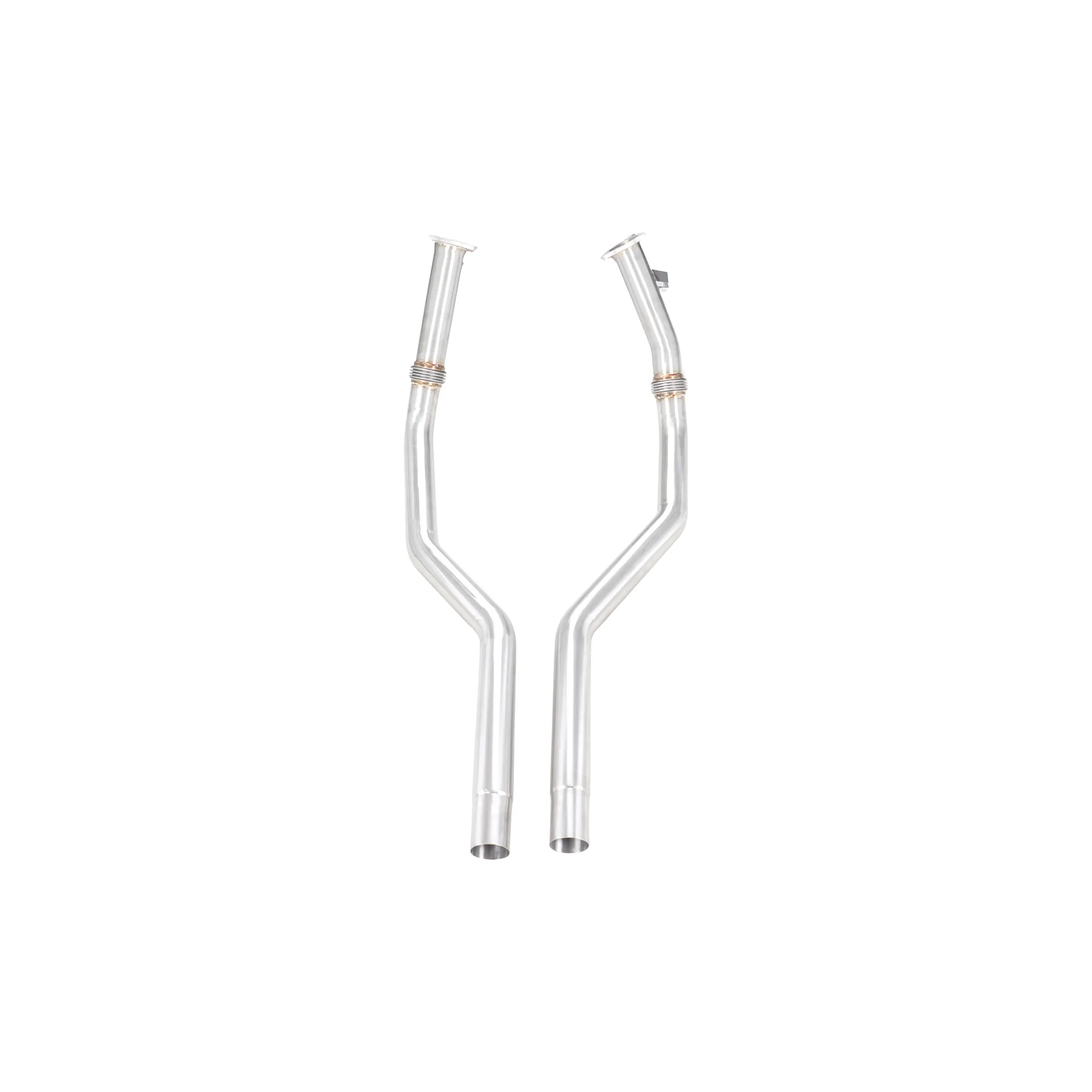 YT SS304 Front Exhaust Section (Straight-Through) for Audi RS4/RS5 2.9T
YT SS304 Front Exhaust Section (Straight-Through) for Audi RS4/RS5 2.9T