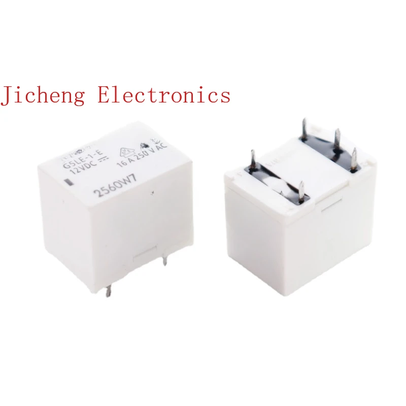 10PCS G5LE-1-E-5VDC G5LE-1-E-12VDC G5LE-1-E-24VDC G5LE-1A-E-5VDC G5LE-1A-E-12VDC G5LE-1A-E-24VDC Relay
10PCS G5LE-1-E-5VDC G5LE-1-E-12VDC G5LE-1-E-24VDC G5LE-1A-E-5VDC G5LE-1A-E-12VDC G5LE-1A-E-24VDC Relay