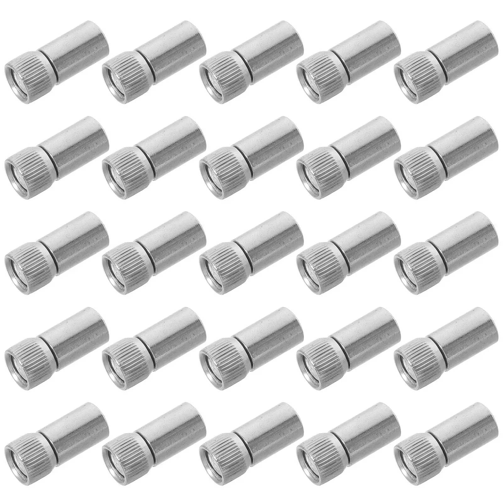 50Pcs Shelf Support Pegs Metal Capped Pins Replacement for Cabinets Wardrobes Bookcases Heavy Duty Shelf Holder Brackets
50Pcs Shelf Support Pegs Metal Capped Pins Replacement for Cabinets Wardrobes Bookcases Heavy Duty Shelf Holder Brackets