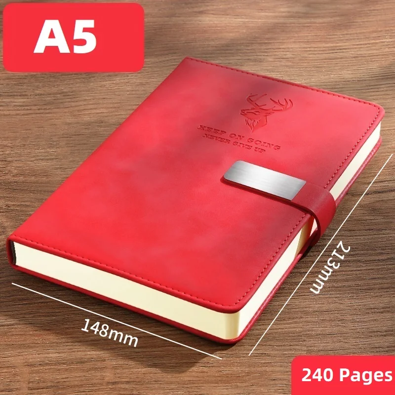 A5 Notebook Ultra-thick Thickened Notepad Business Soft Leather Work Meeting Record Book Office Diary Sketchbook Students Cute
A5 Notebook Ultra-thick Thickened Notepad Business Soft Leather Work Meeting Record Book Office Diary Sketchbook Students Cute
