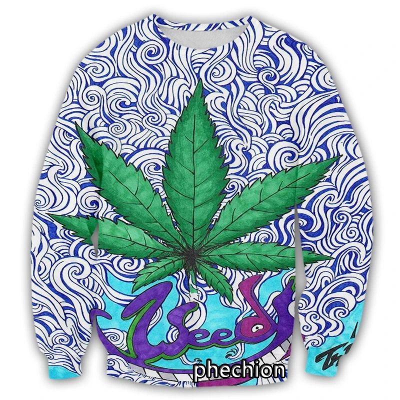phechion New Men/Women Weeds leaf 3D Print Casual Sweatshirt Men Fashion Streetwear Loose Sporting Sweatshirt D136
phechion New Men/Women Weeds leaf 3D Print Casual Sweatshirt Men Fashion Streetwear Loose Sporting Sweatshirt D136
