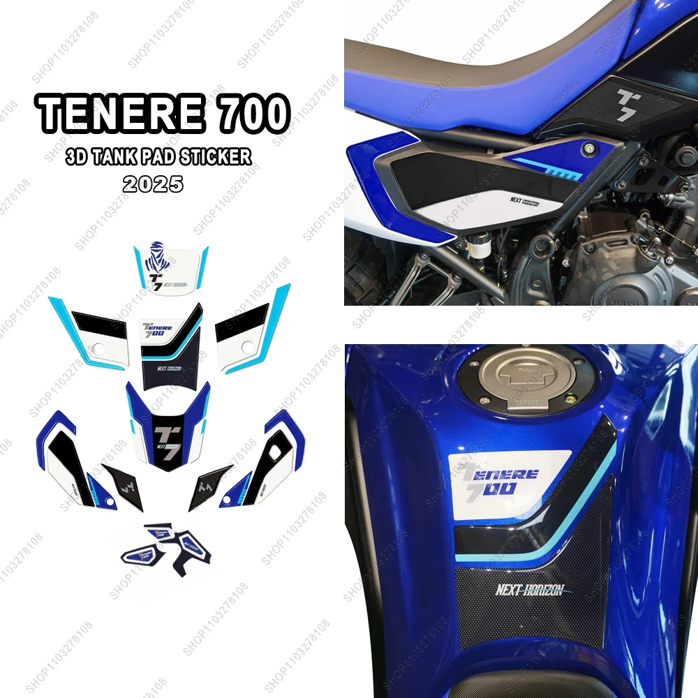 Tenere 700 3D Gel resin Sticker Motorcycle fuel tank pad Tail Protection decals For Yamaha Tenere 700 2025
Tenere 700 3D Gel resin Sticker Motorcycle fuel tank pad Tail Protection decals For Yamaha Tenere 700 2025