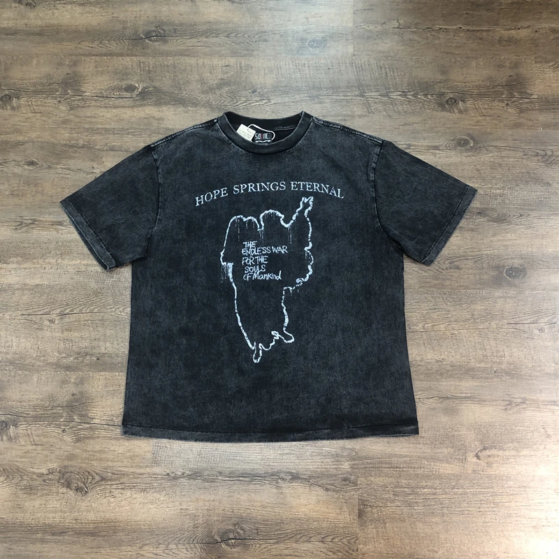 Frog Drift Fashion Streetwear American Style Quality Vintage Clothing Casual Loose Oversized Printed Tee Summer T Shirt Men
Frog Drift Fashion Streetwear American Style Quality Vintage Clothing Casual Loose Oversized Printed Tee Summer T Shirt Men