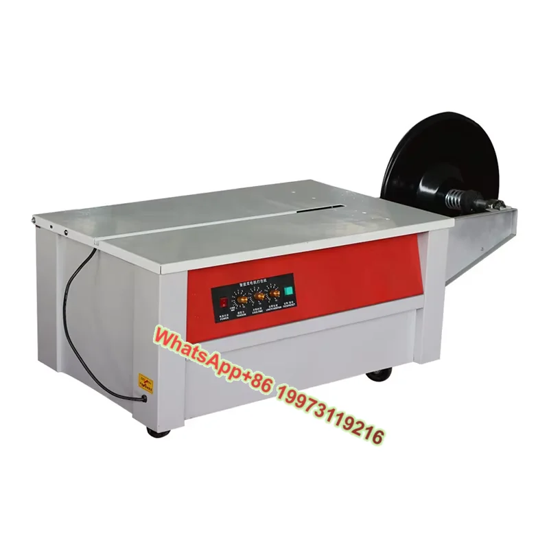Semi-Automatic Polypropylene Belt Strapping for Carton Boxes Tire & PET Plastic Packaging Case Packing
Semi-Automatic Polypropylene Belt Strapping for Carton Boxes Tire & PET Plastic Packaging Case Packing