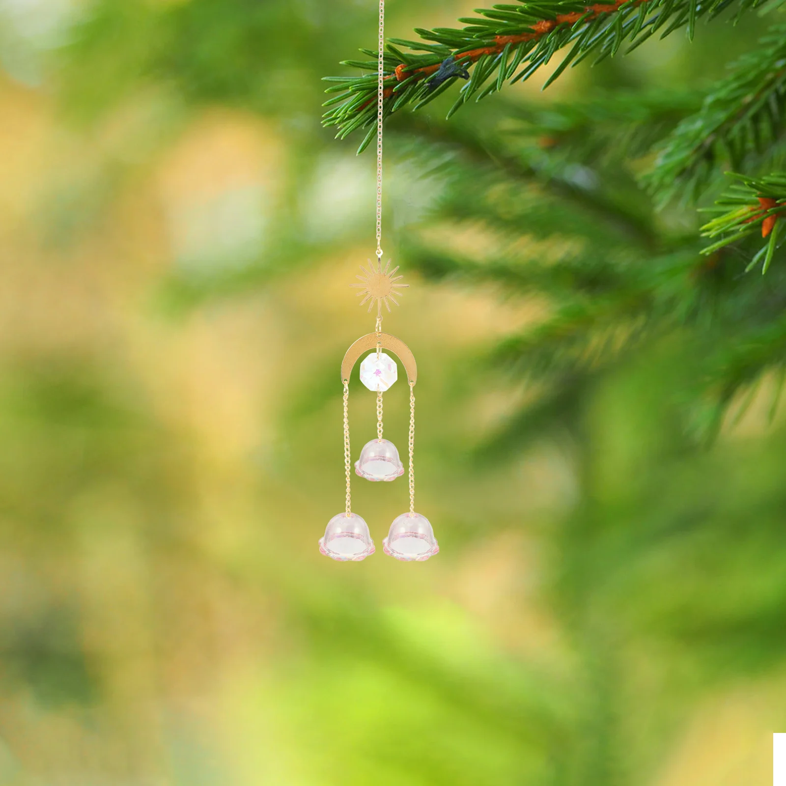 10Pcs Elegant Bell Shaped Beads Transparent Acrylic Wind Chime Parts for DIY Jewelry Making Supplies Wind Bell Beads
10Pcs Elegant Bell Shaped Beads Transparent Acrylic Wind Chime Parts for DIY Jewelry Making Supplies Wind Bell Beads