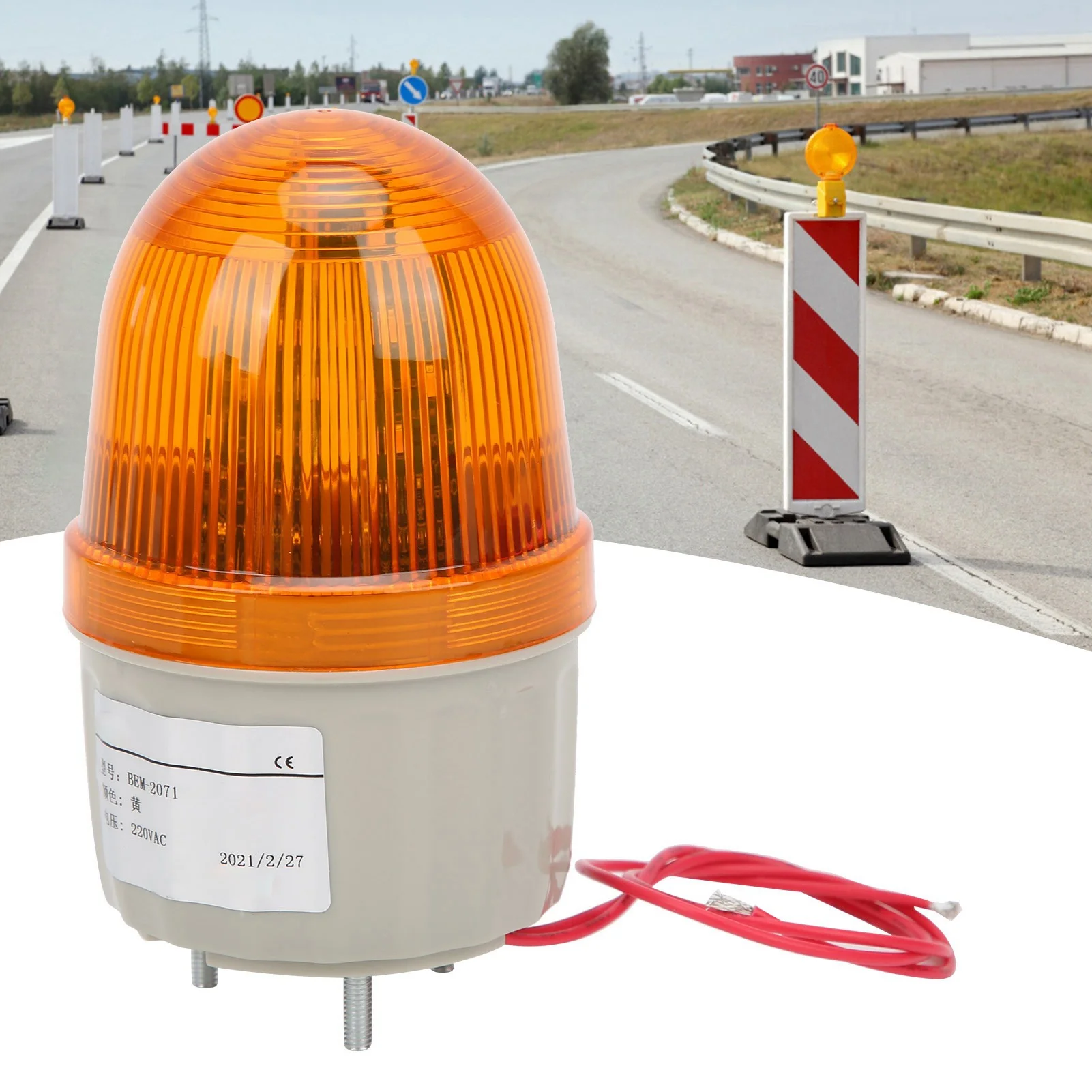 LED Warning Light BERM Warning Light BEM-2071 LED Rotating Flashing Indicator for Monitoring 220V AC Rotating Flashing Indicator
LED Warning Light BERM Warning Light BEM-2071 LED Rotating Flashing Indicator for Monitoring 220V AC Rotating Flashing Indicator