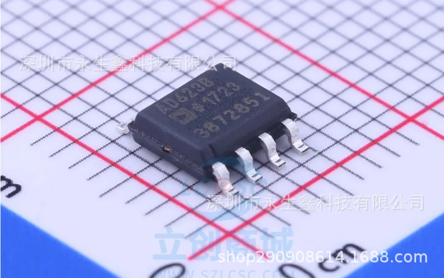 AD623B AD623BR AD623BRZ SOP-8 10PCS
AD623B AD623BR AD623BRZ SOP-8 10PCS