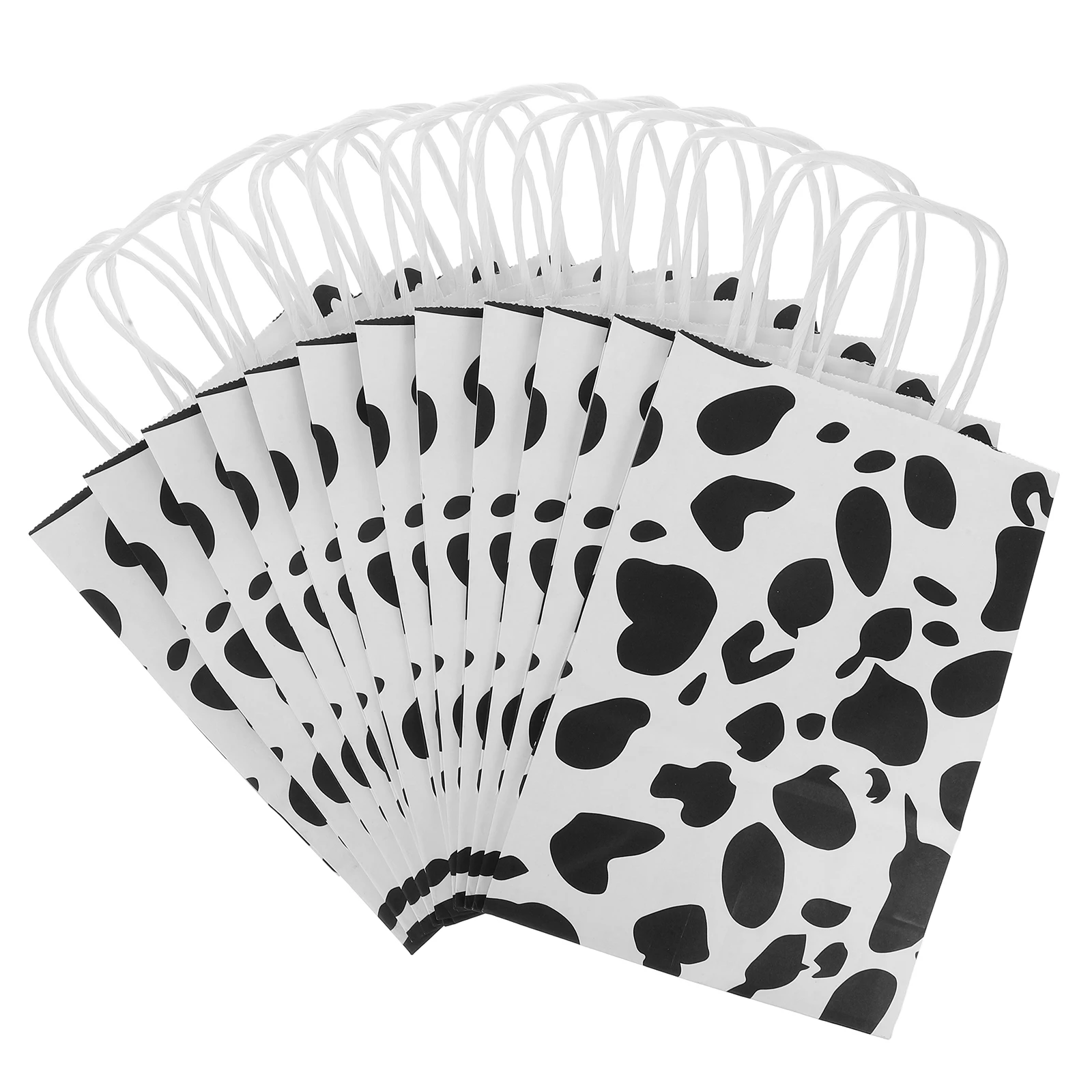 12 Pcs Gift Bag Party Supplies Cow Print Themed Bags Baby Shower Favor Paper Makeup Portable
12 Pcs Gift Bag Party Supplies Cow Print Themed Bags Baby Shower Favor Paper Makeup Portable