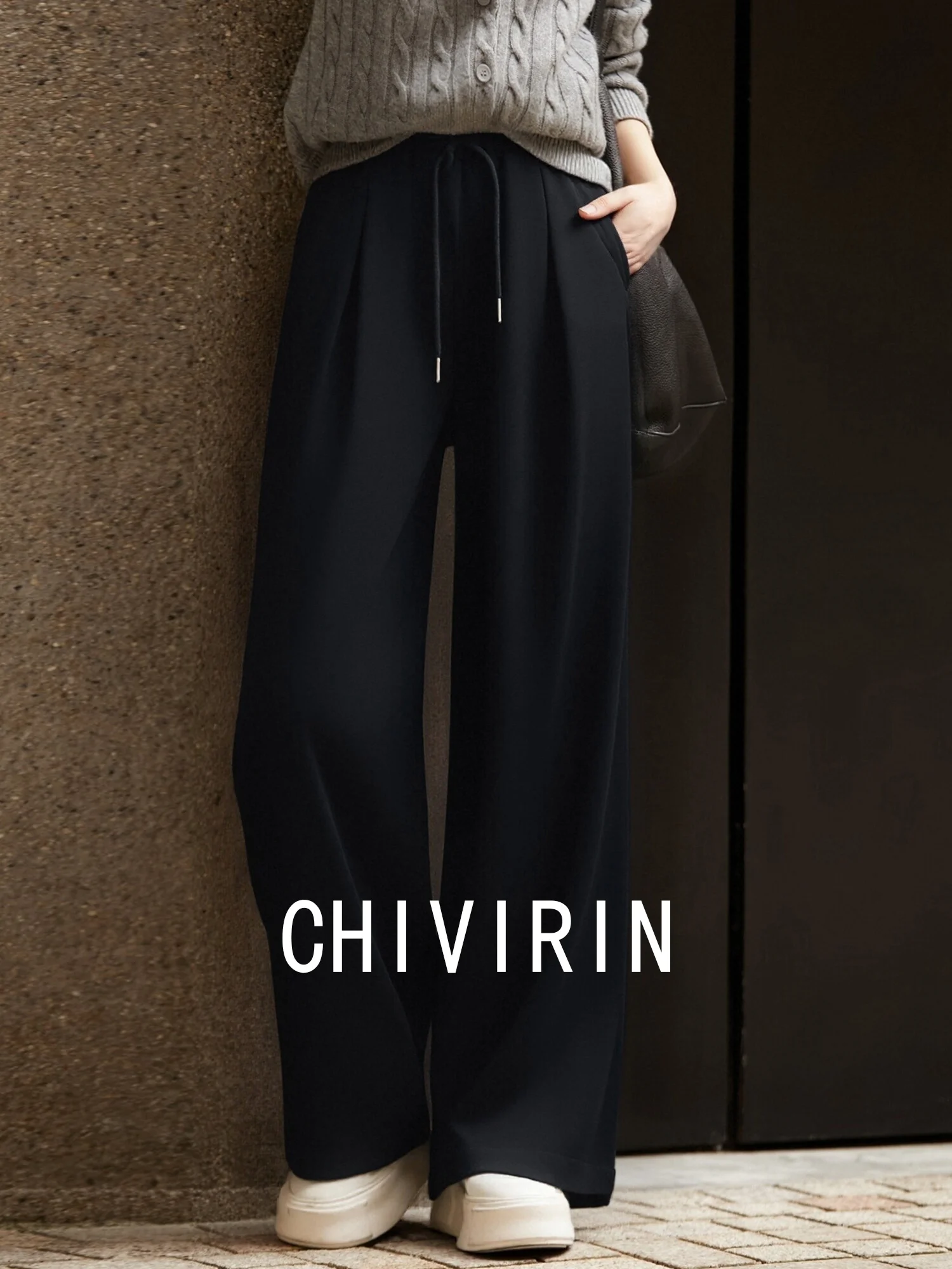 Casual Wide Leg Pants Women's Loose Fit High Waist Straight Tube Trousers Asymmetric Design Acetate Fabric Spring Autumn New ...
Casual Wide Leg Pants Women's Loose Fit High Waist Straight Tube Trousers Asymmetric Design Acetate Fabric Spring Autumn New ...