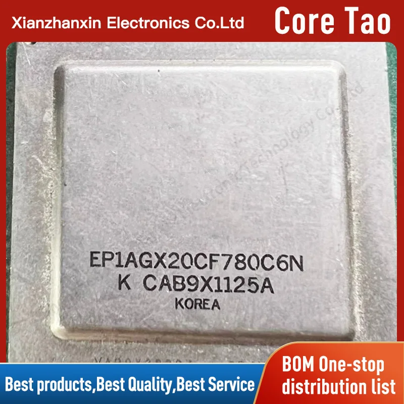 1 шт./лот EP1AGX20CF780C6N EP1AGX20CF780 C6N C6 I6N C5N I4N BGA780 программируемые микросхемы на складе
1 шт./лот EP1AGX20CF780C6N EP1AGX20CF780 C6N C6 I6N C5N I4N BGA780 программируемые микросхемы на складе