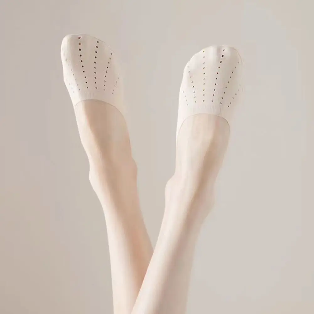Fashion Summer Breathable Comfortable Solid Color Boat Socks Women Mesh Socks Ice Silk Socks Sock Slippers Hollow Out
Fashion Summer Breathable Comfortable Solid Color Boat Socks Women Mesh Socks Ice Silk Socks Sock Slippers Hollow Out