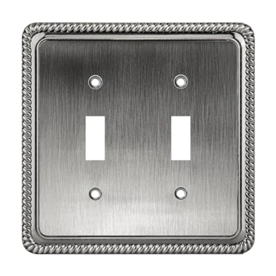 Rope Edge Decorative Wall Plate Switch Plate Outlet Cover
Rope Edge Decorative Wall Plate Switch Plate Outlet Cover