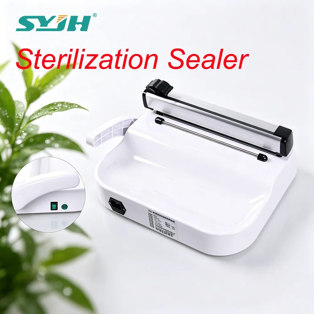 SYJH Dental 12mm Heat Sealing Sealer Wth Cutter Autoclave Pouch Sealing Device Dentistry Sterilization Sealing Equipment Tools
SYJH Dental 12mm Heat Sealing Sealer Wth Cutter Autoclave Pouch Sealing Device Dentistry Sterilization Sealing Equipment Tools