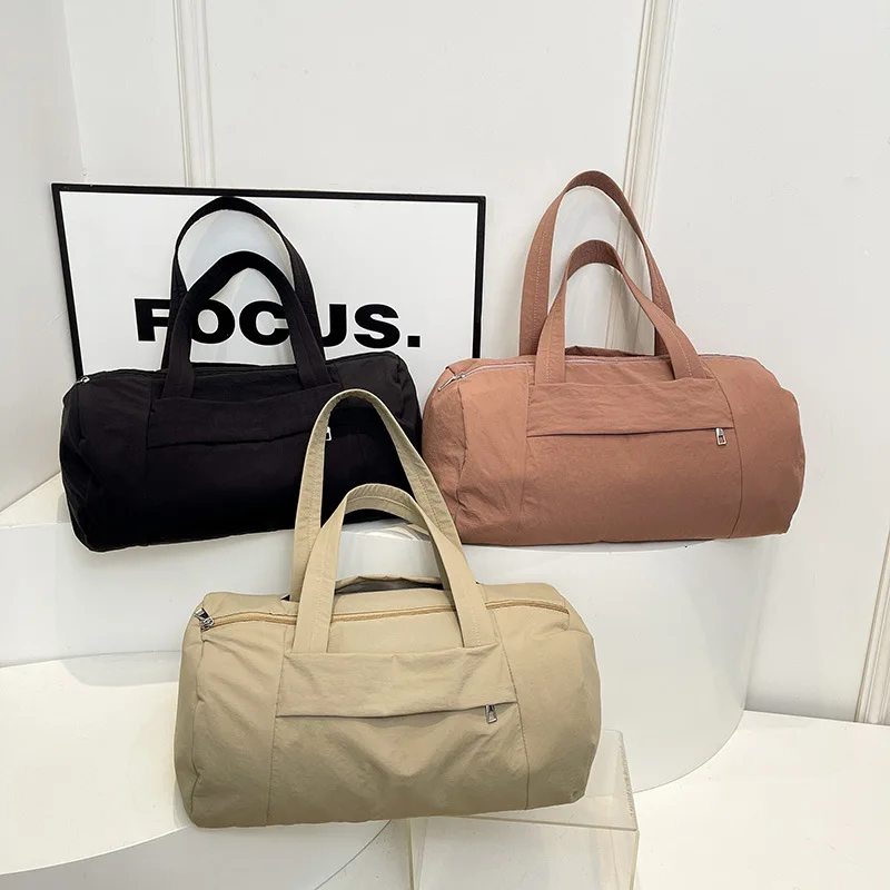 Fitness Bag 2024 New Sports Travel Bag Fashion Tote Nylon Cloth Large Capacity Shoulder Crossbody Bag Outdoor Women's Bags
Fitness Bag 2024 New Sports Travel Bag Fashion Tote Nylon Cloth Large Capacity Shoulder Crossbody Bag Outdoor Women's Bags