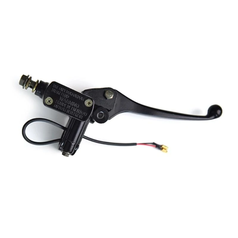 652F 7/8" Left / Right Hydraulic Brake Cylinder for Motorcyle Kids ATV Moped Pit Dirt Bike
652F 7/8" Left / Right Hydraulic Brake Cylinder for Motorcyle Kids ATV Moped Pit Dirt Bike