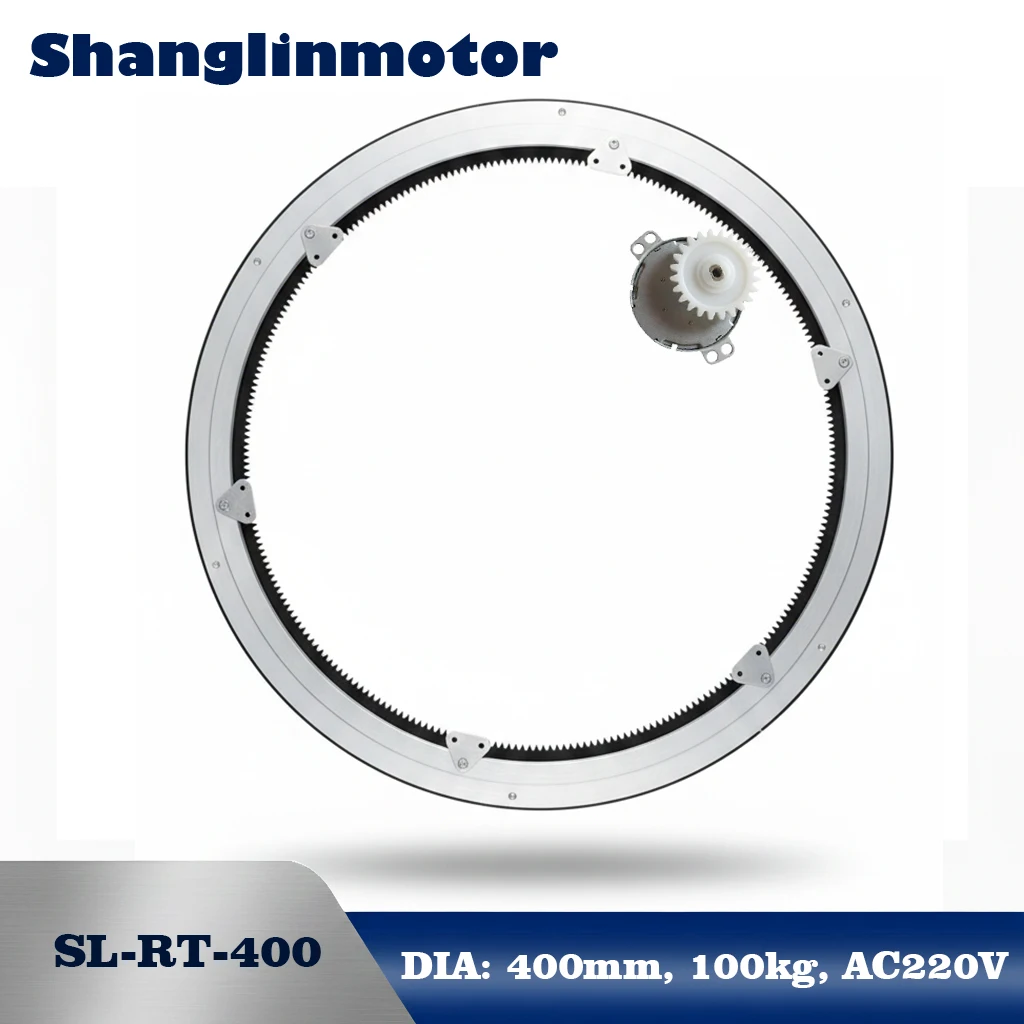 Motorized Lazy Susan Turntable 400mm Smooth Rotating Bearing 100kg Capacity for Photography Display, Window Showcase, Dining Tab
Motorized Lazy Susan Turntable 400mm Smooth Rotating Bearing 100kg Capacity for Photography Display, Window Showcase, Dining Tab