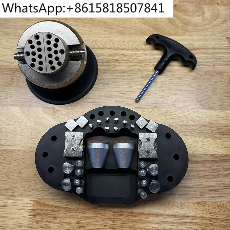 Universal micro-setting diamond seat processing fixed clip setting processing micro-setting tool
Universal micro-setting diamond seat processing fixed clip setting processing micro-setting tool