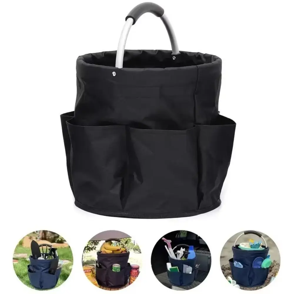 Multi Pocket Garden Tools Bag Foldable with Handle Picnic Folding Basket Multifunction Large Capacity Electrician Toolkit Bucket
Multi Pocket Garden Tools Bag Foldable with Handle Picnic Folding Basket Multifunction Large Capacity Electrician Toolkit Bucket