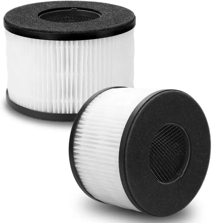 True HEPA Replacement Filter for BS03 Air Purifier, 3-in-1, 2 Pack
True HEPA Replacement Filter for BS03 Air Purifier, 3-in-1, 2 Pack