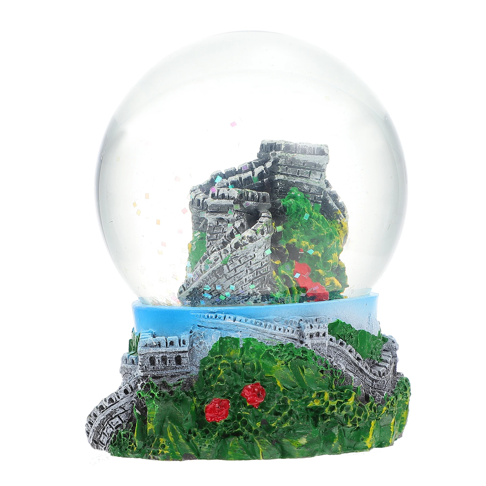 Great Wall Crystal Ball 8cm Resin Crafts Unique Shape Decorative Accessories for Home Bedroom Office TravelSouvenirs
Great Wall Crystal Ball 8cm Resin Crafts Unique Shape Decorative Accessories for Home Bedroom Office TravelSouvenirs