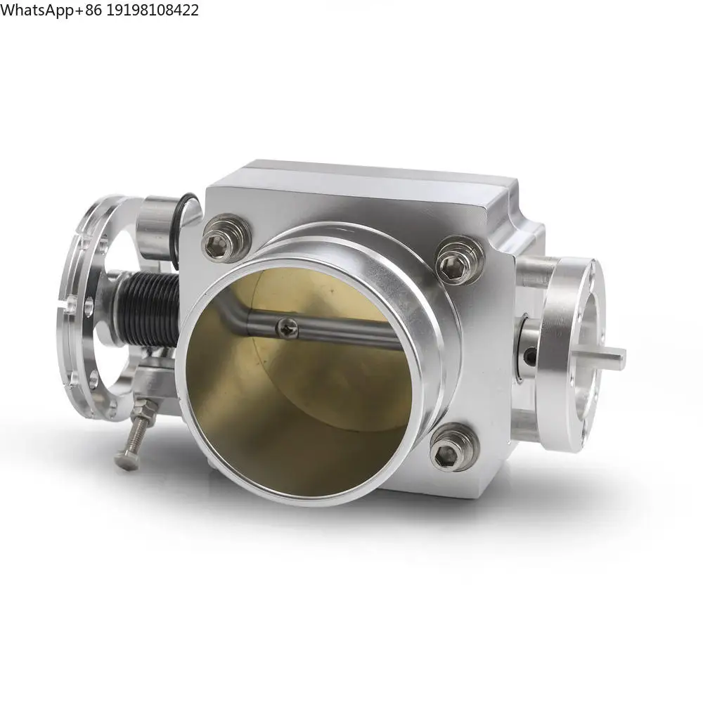 Ramainer 65MM 70MM Universal CNC Billet Aluminum Throttle Body High Flow 20% for Turbocharged/ Drag Racing Custom Project
Ramainer 65MM 70MM Universal CNC Billet Aluminum Throttle Body High Flow 20% for Turbocharged/ Drag Racing Custom Project