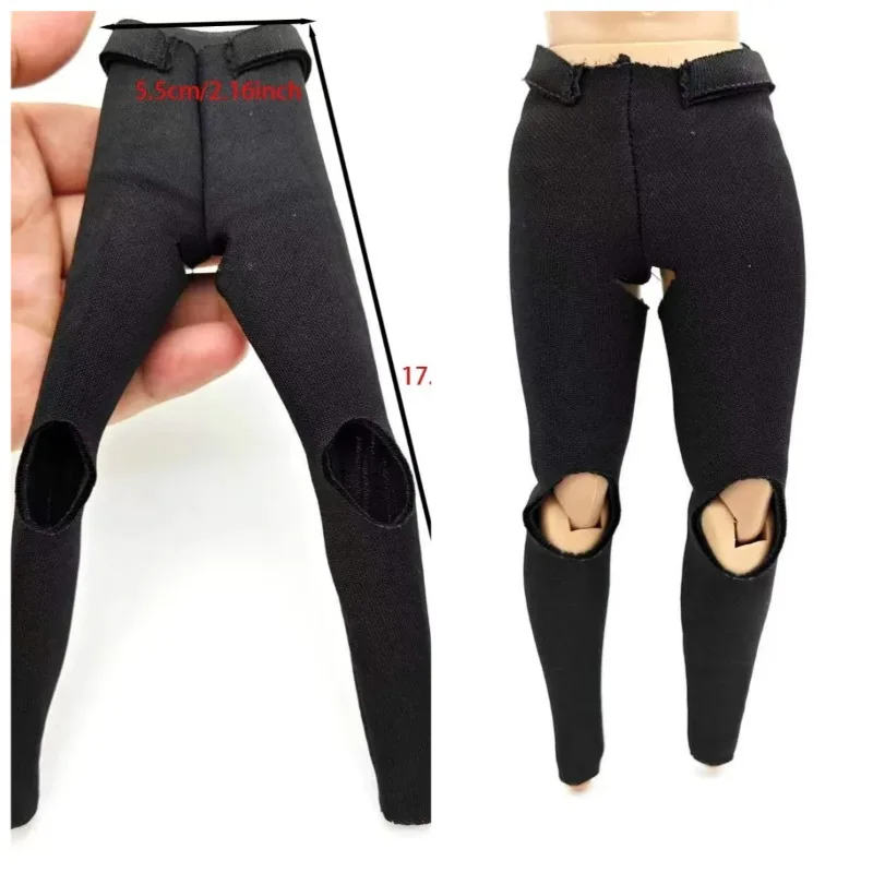 1/6 Male Black Tight Pants Double Layered Leggings for 12" Thin Body Action Figure Doll Accessory Hobby
1/6 Male Black Tight Pants Double Layered Leggings for 12" Thin Body Action Figure Doll Accessory Hobby