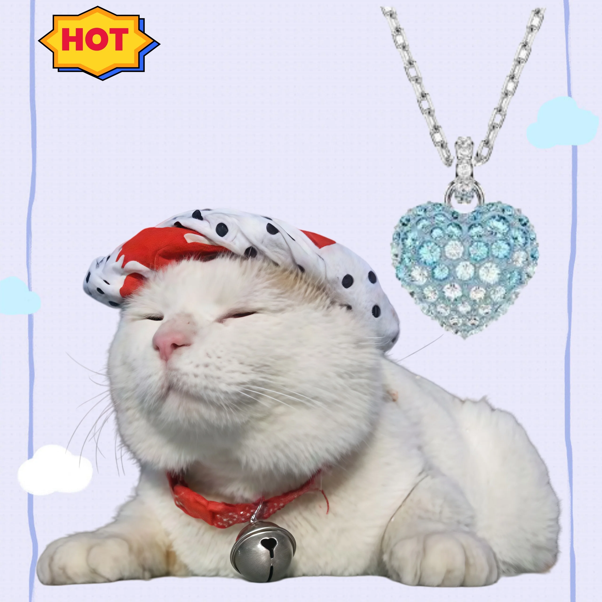 2025 Hot Selling Brand Women's Rock Sugar Necklace Fashionable High-end Jewelry Suitable for Gift Giving To Friends
2025 Hot Selling Brand Women's Rock Sugar Necklace Fashionable High-end Jewelry Suitable for Gift Giving To Friends