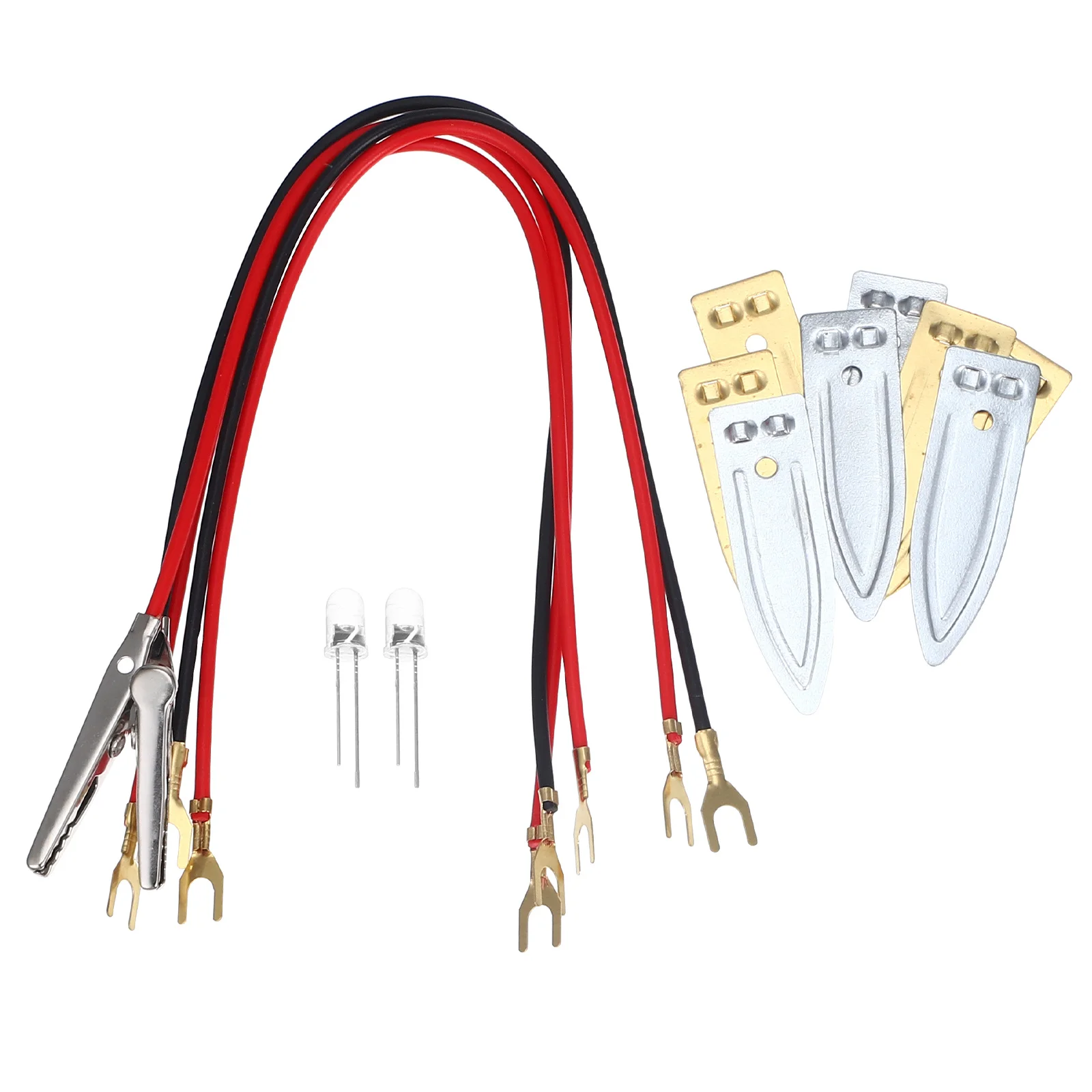 1 Set Zinc Copper Plate Experiment Kit Fruit Science Project Diy Educational For Kids Potato Clock Making Kit Student
1 Set Zinc Copper Plate Experiment Kit Fruit Science Project Diy Educational For Kids Potato Clock Making Kit Student