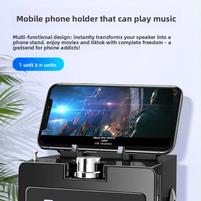 Wooden Super Bass Wireless Bluetooth Speakers Portable High Power Stereo Subwoofer Music Center Support TF FM Radio HIFI BoomBox
Wooden Super Bass Wireless Bluetooth Speakers Portable High Power Stereo Subwoofer Music Center Support TF FM Radio HIFI BoomBox
