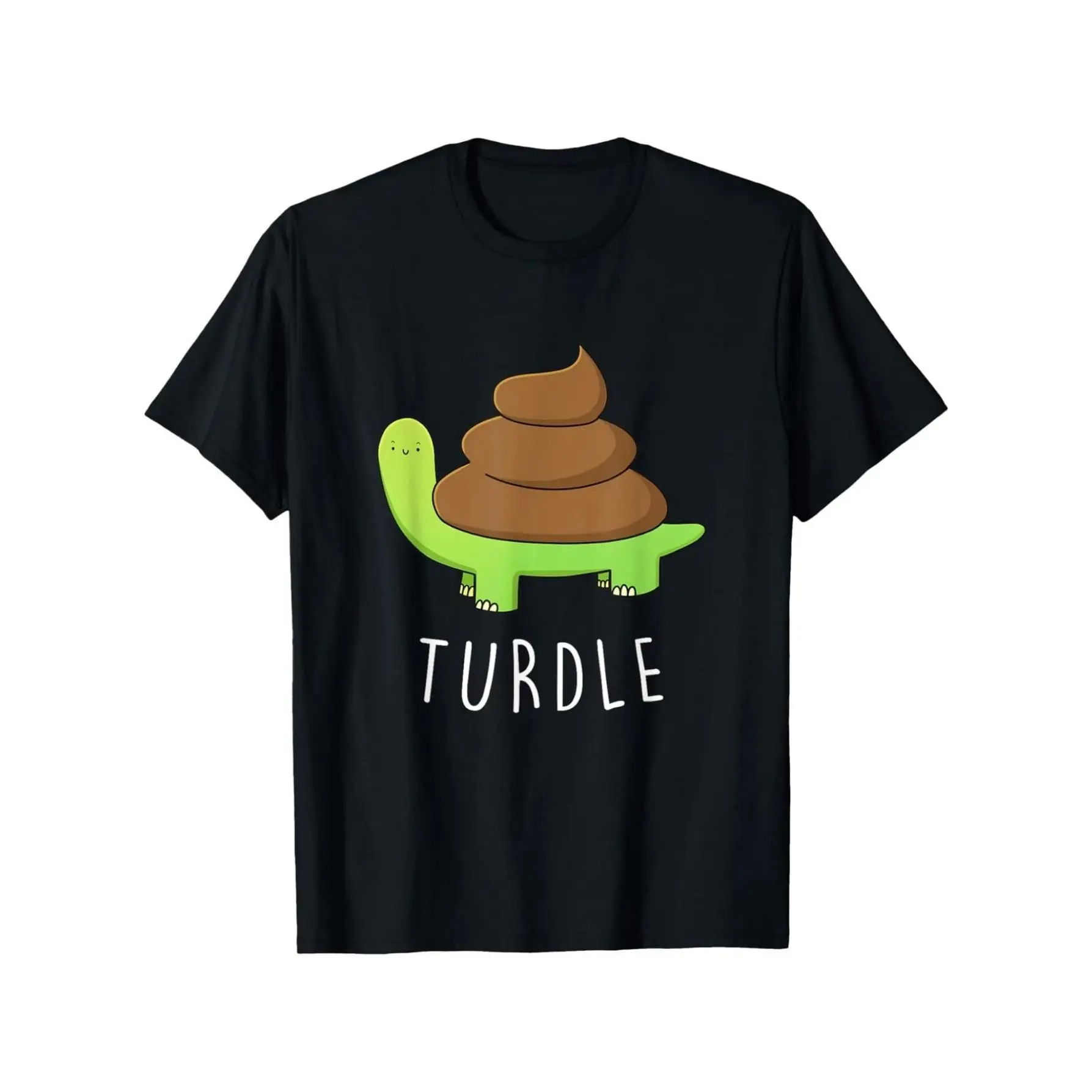 Funny Turtle Pun T-Shirt Turdle Cartoon Graphic Tee for Men Women S-3XL Joke Gift for Party, Birthday or Gag Lovers
Funny Turtle Pun T-Shirt Turdle Cartoon Graphic Tee for Men Women S-3XL Joke Gift for Party, Birthday or Gag Lovers